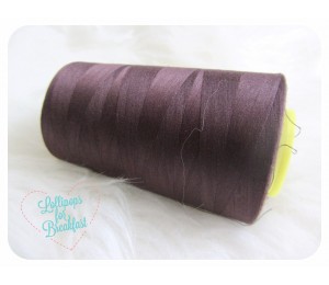 Overlockgarn 5000 Yards - braun